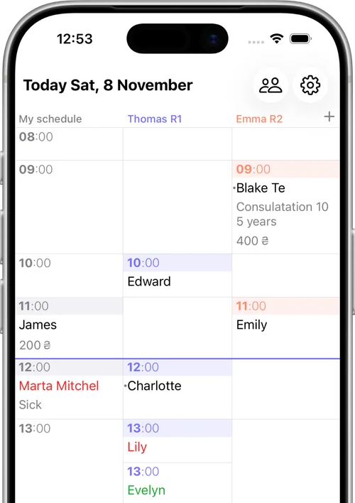 Additional schedules for you and your employees